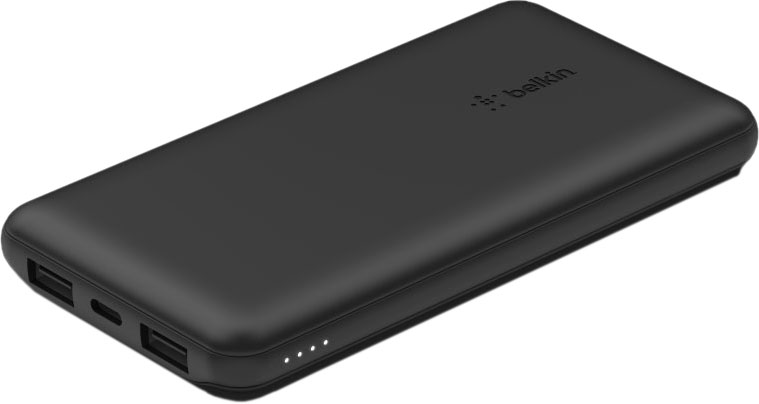 

Внешний аккумулятор Belkin + кабель USB-A - USB-C, 10000мАч, черный, Внешний аккумулятор + кабель USB-A - USB-C, 10000мАч, черный