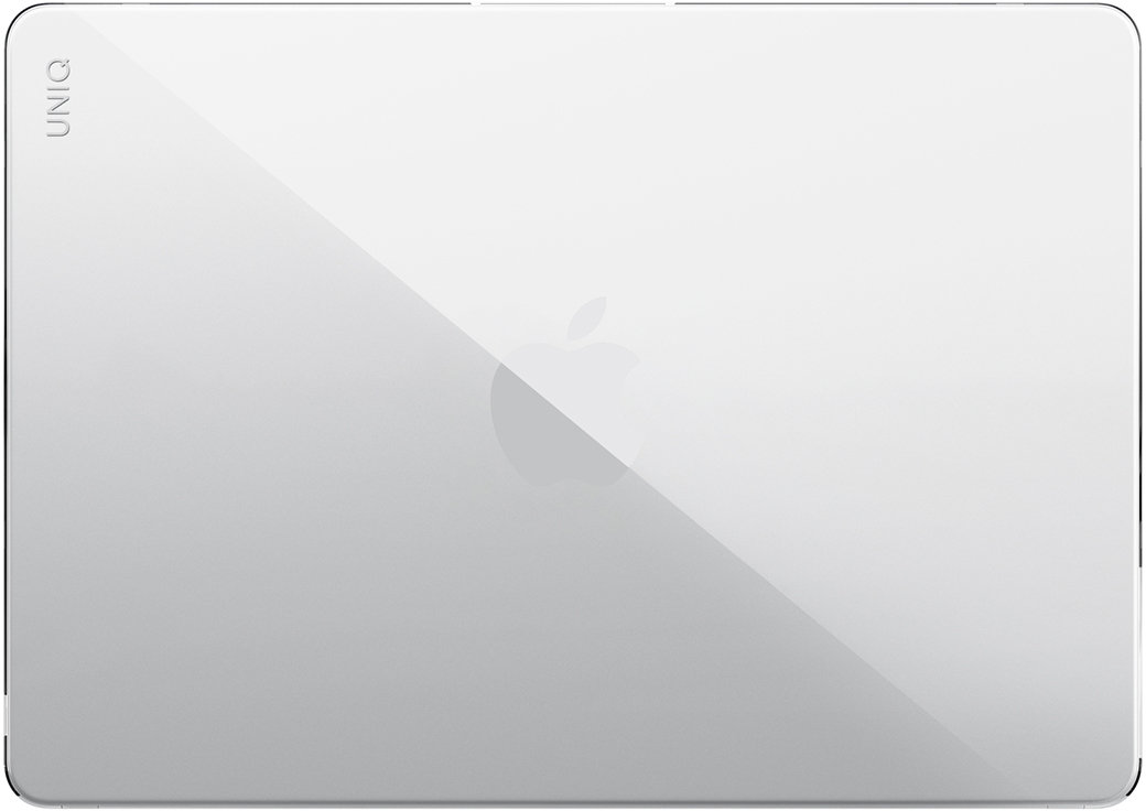 

Накладка Uniq для Macbook Air 15 (2023-2025 M2-M4) VERO, прозрачный, Накладка для Macbook Air 15 (2023-2025 M2-M4) VERO, прозрачный