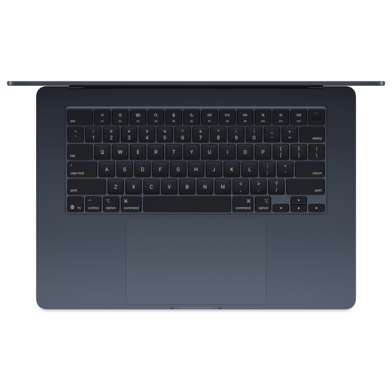 Apple MacBook Air 15" (M4, 10C CPU/10C GPU, 2025), 24 ГБ, 512 ГБ SSD, «полуночный черный» Фото-2