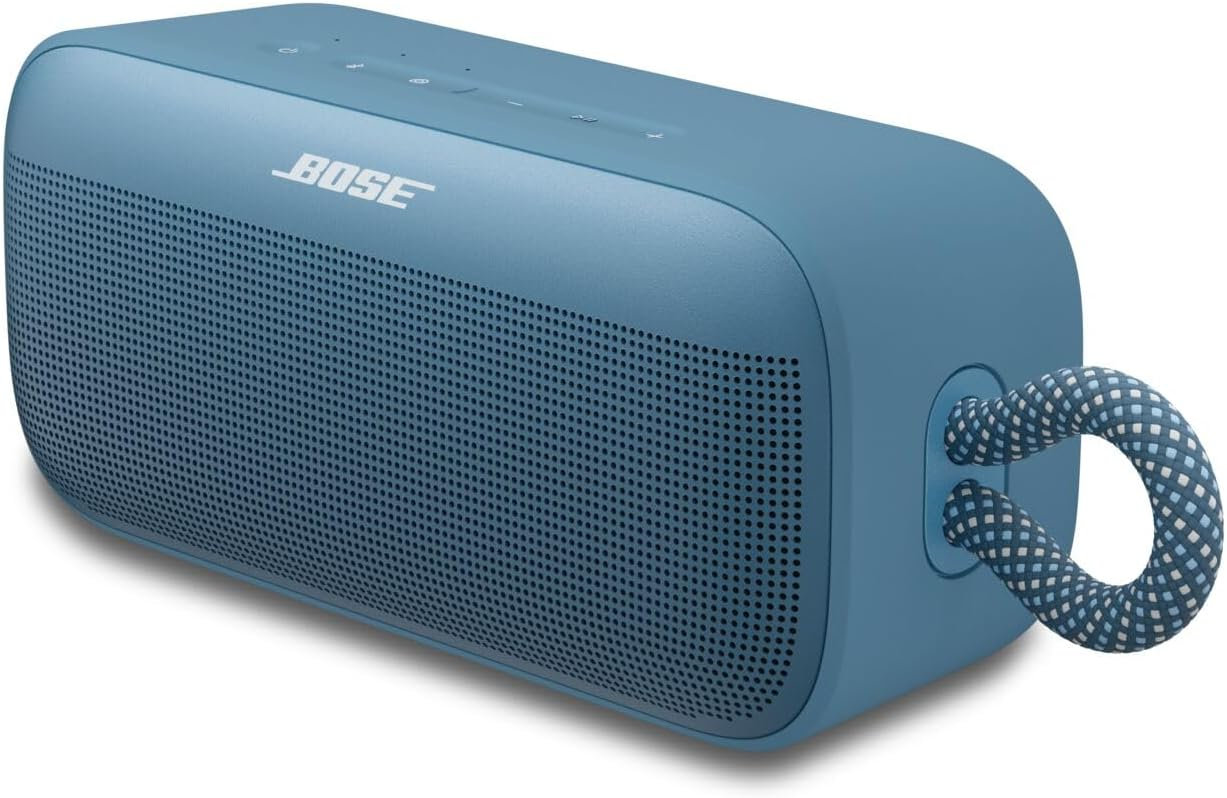 Акустика портативная Bose SoundLink Plus Blue Dusk, светло-синий