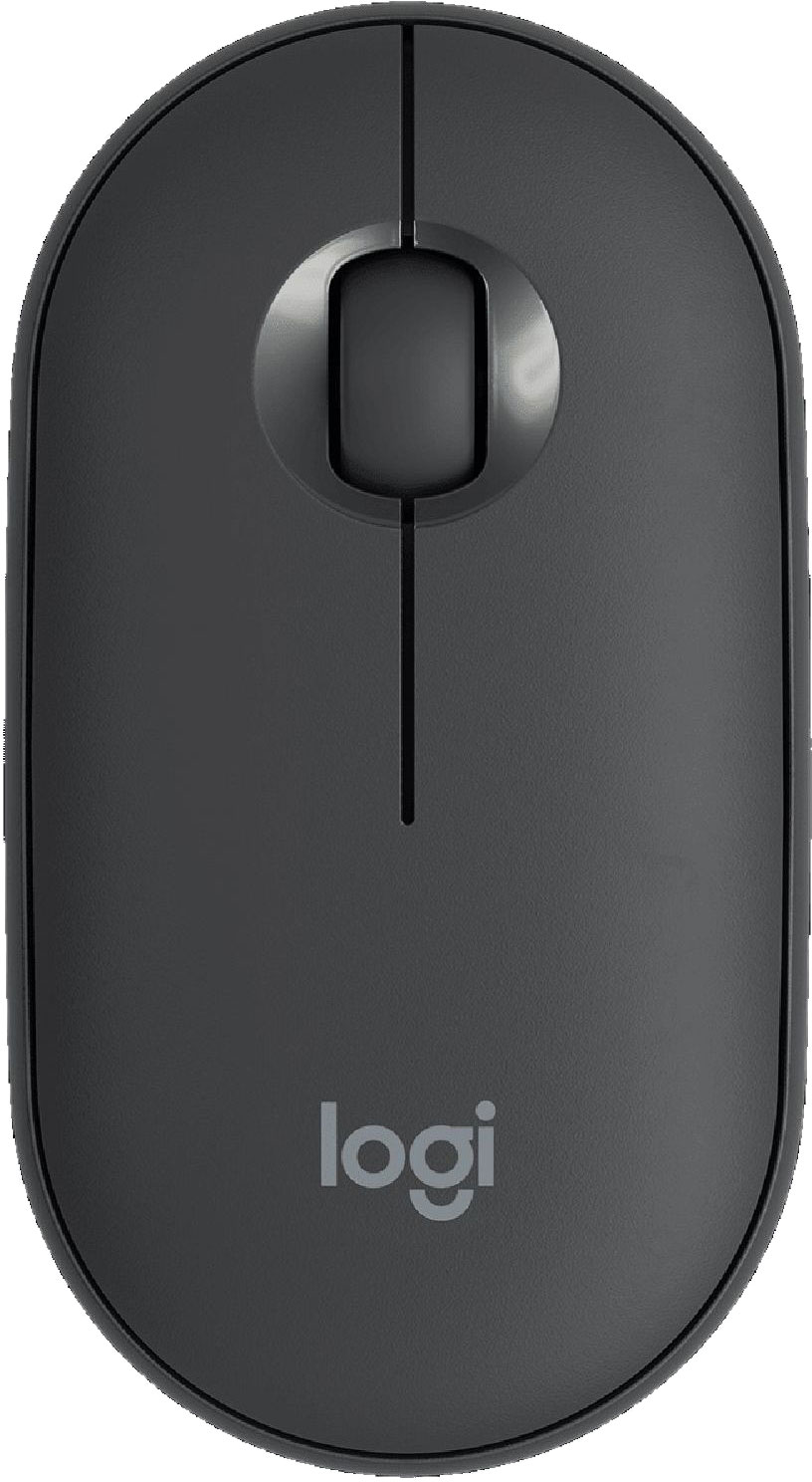 Бренд Мышь Logitech Pebble M350, графит