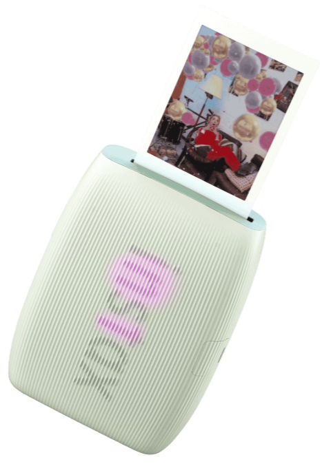 Принтер портативный FUJIFILM Instax Mini Link 3, зеленый Фото-4