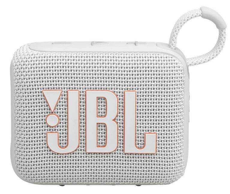 JBL Акустика портативная Go 4, белый