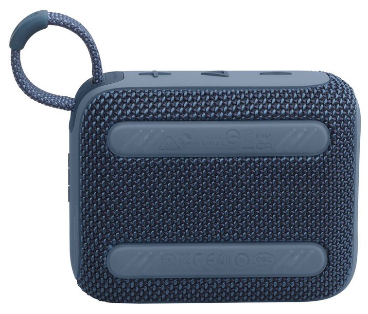Акустика портативная JBL Go 4, синий Фото-5