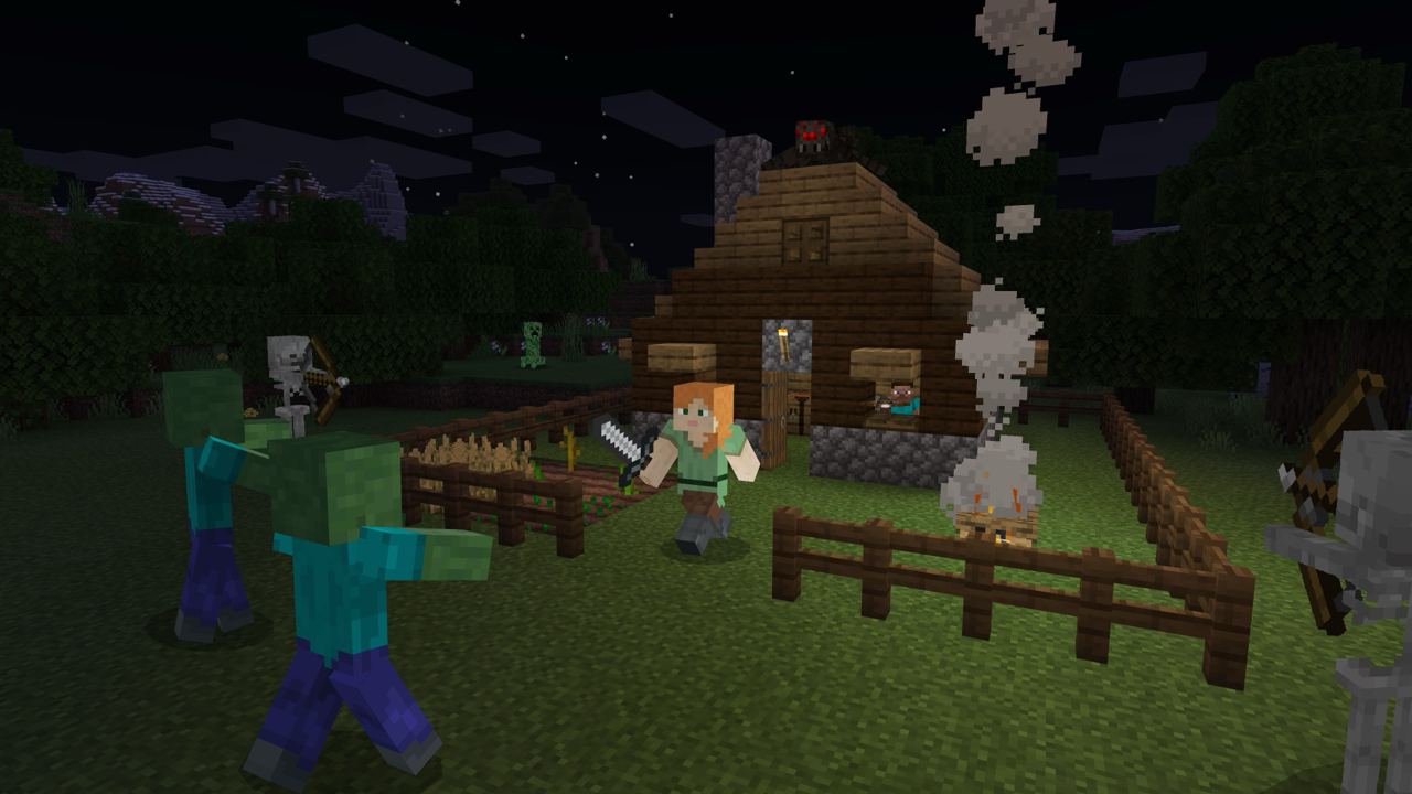 Игра для Nintendo Switch Minecraft, русская версия Фото-6