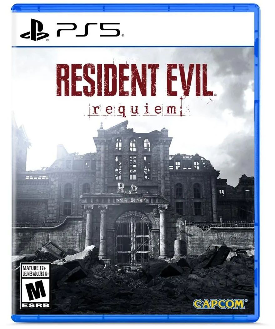 

Игра PlayStation для PS5 Resident Evil Requiem, русская версия, Игра для PS5 Resident Evil Requiem, русская версия