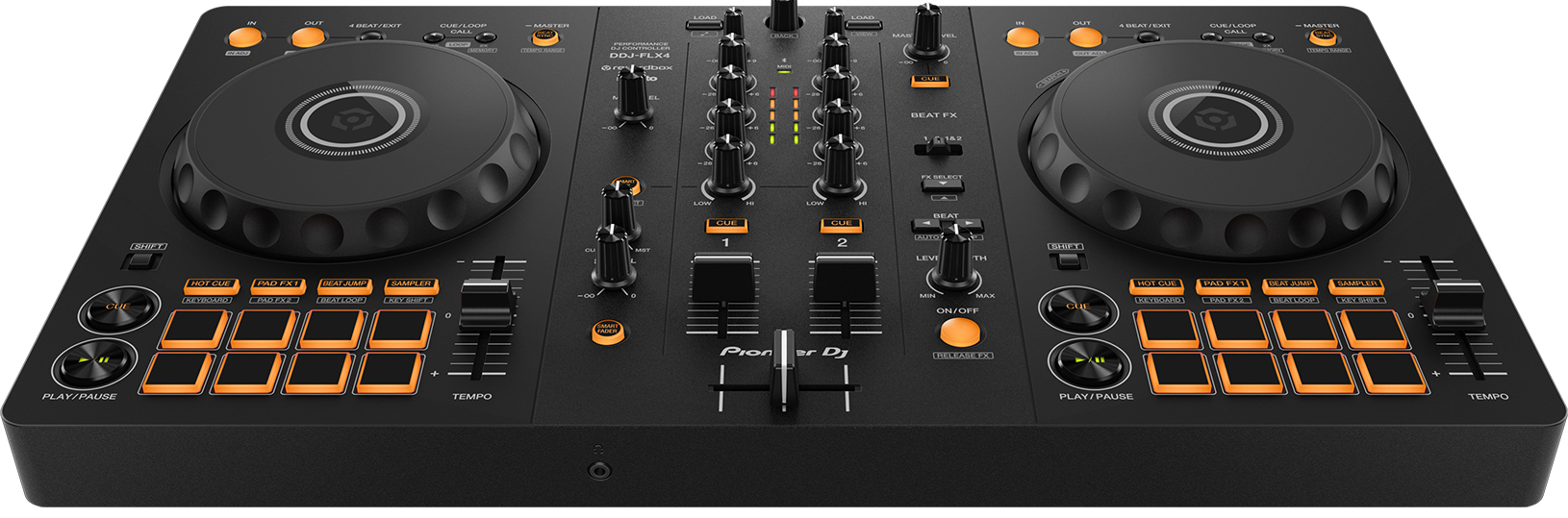 Купить Микшерный пульт Pioneer DDJ-FLX4, черный — цена, описание в каталоге  Сети фирменных магазинов restore: - Москва