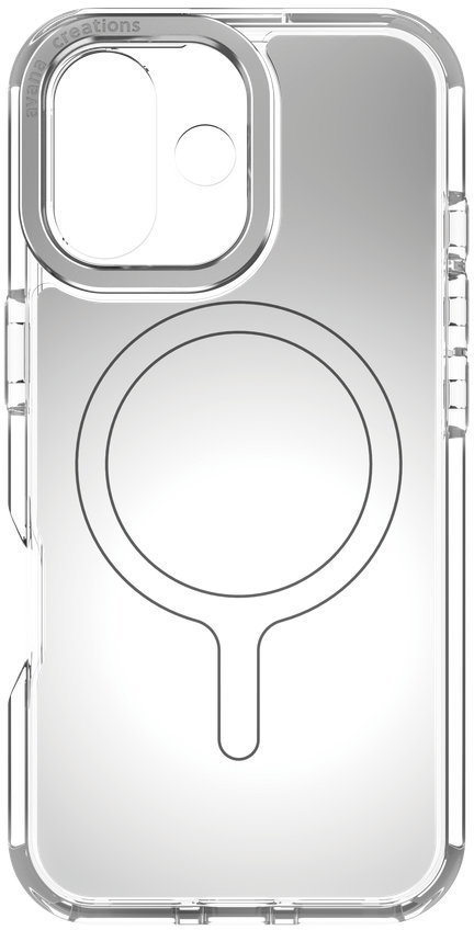 Чехол Avana GLIM MagSafe для iPhone 17, прозрачный