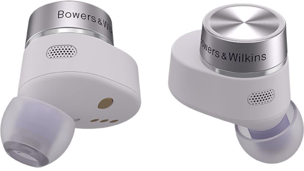 

Bowers & Wilkins Беспроводные наушники TWS PI5 S2, весенняя сирень, Сиреневый