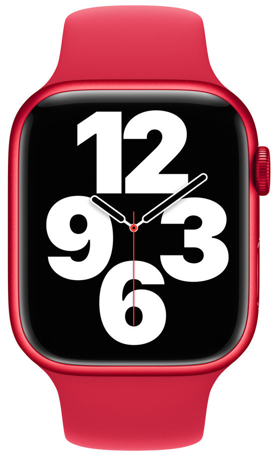

Apple Спортивный ремешок для Watch 45 мм (PRODUCT)RED
