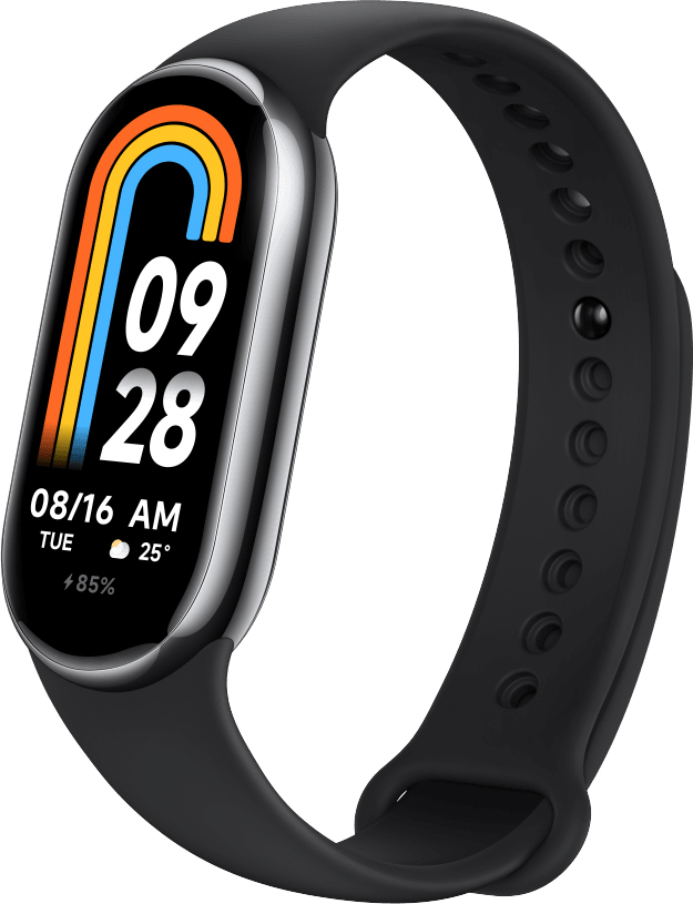 Фитнес-браслет Xiaomi Smart Band 8, черный BHR7165GL