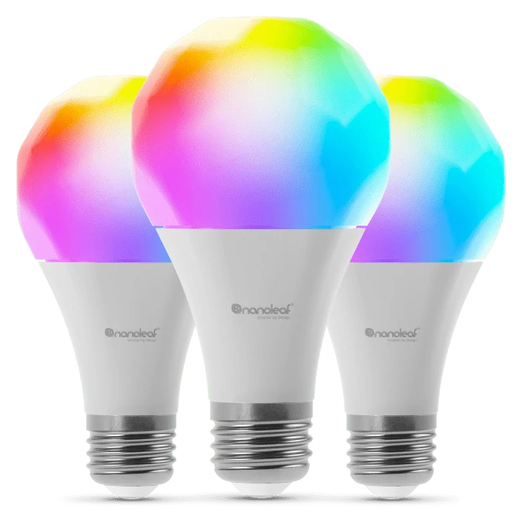 Умная лампа Nanoleaf Essentials Smart A19, 3 шт, белый NL45-0800WT240E27-3PK