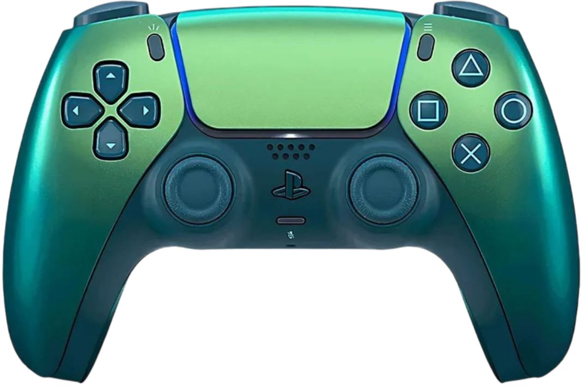 

Геймпад PlayStation DualSense Wireless Controller для PS5, Teal, Зеленый, Геймпад DualSense Wireless Controller для PS5, Teal