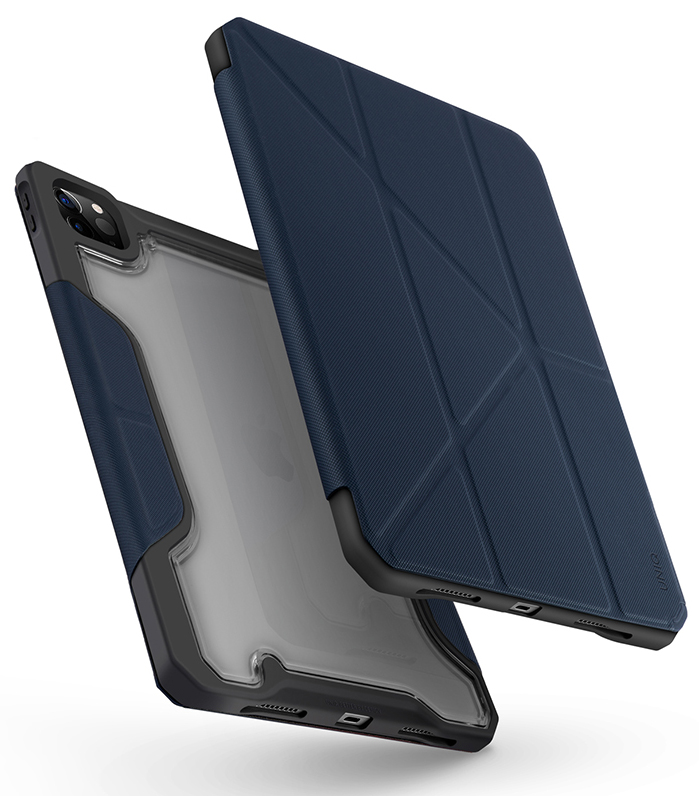 

Uniq Чехол Trexa для iPad Pro 11 (2021), голубой