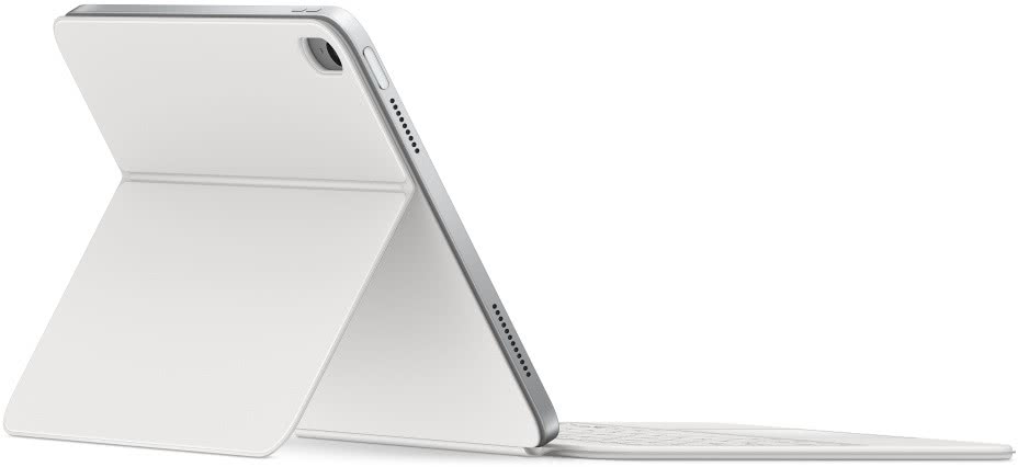 Чехол-клавиатура Apple Magic Keyboard Folio для iPad 10,9", белый Фото-6