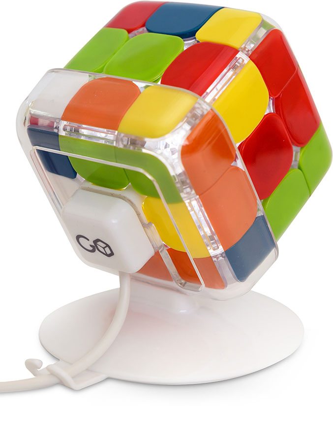 

Развивающие игрушки GoCube, Разноцветный, Умный кубик Edge Full Pack