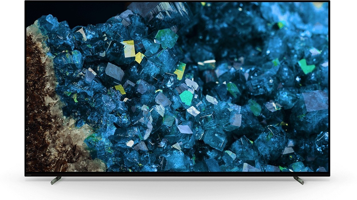Телевизор Sony Bravia XR 65” A80L OLED 4K титановый черный
