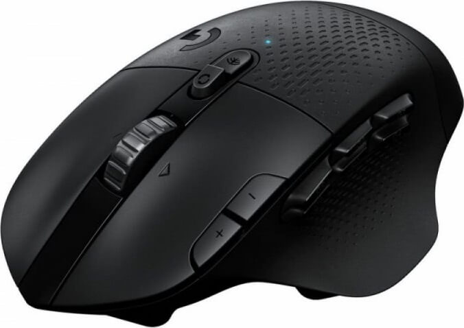 

Logitech Мышь G604 Lightspeed Wireless Gaming Mouse, черный