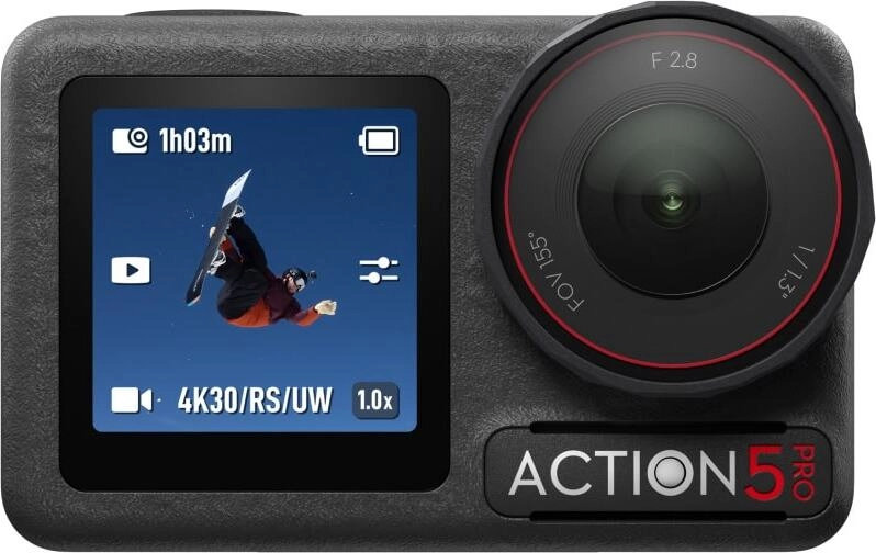 

Экшн-камера DJI Osmo Action 5 Pro Adventure Combo, черный, Экшн-камера Osmo Action 5 Pro Adventure Combo, черный