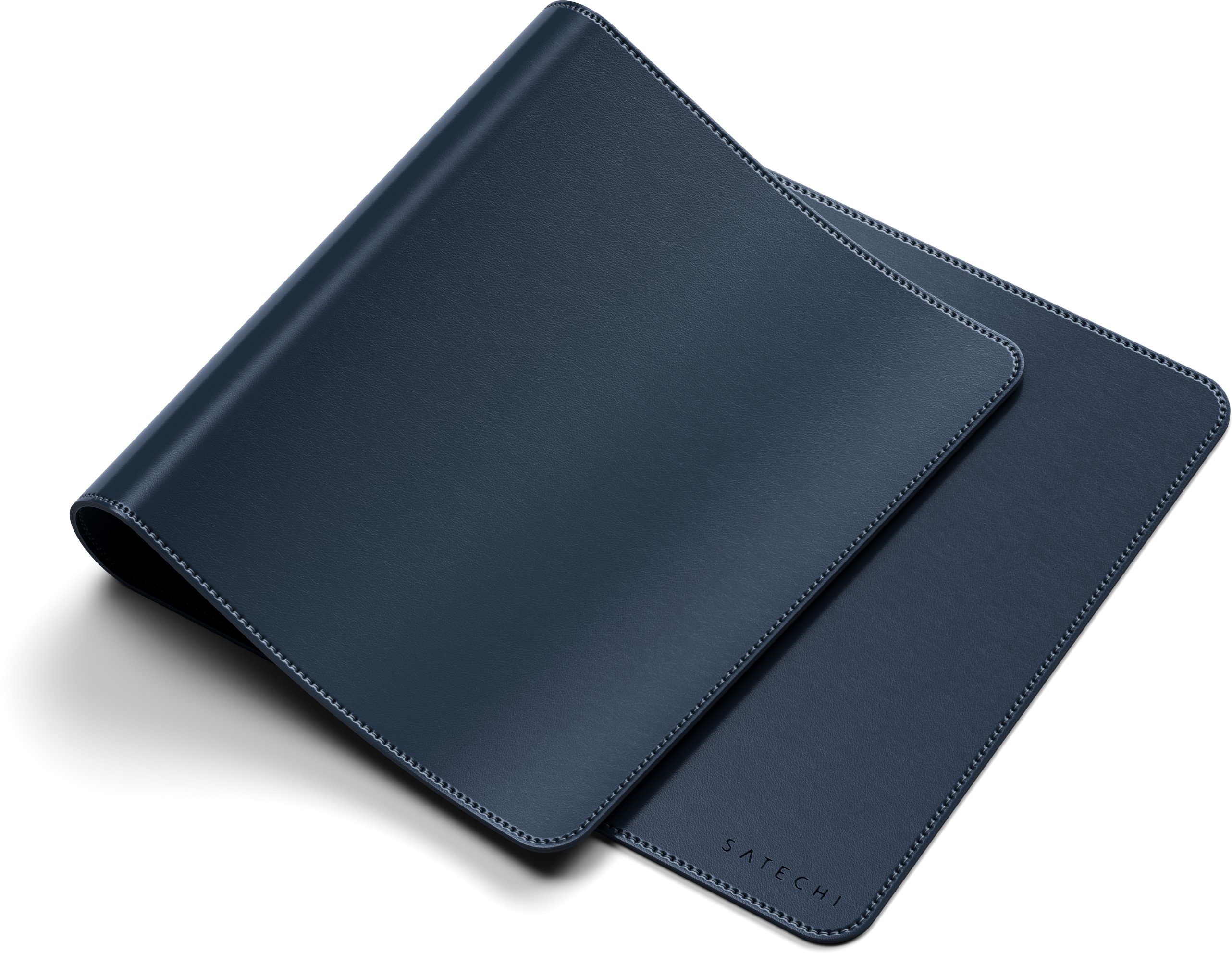 

Коврик для мыши Satechi Vegan-Leather Premium Desk Mat, синий, Коврик для мыши Vegan-Leather Premium Desk Mat, синий