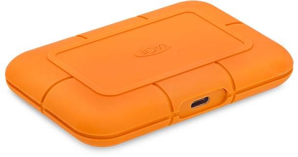 Внешний SSD Lacie Rugged USB-C, 4 ТБ, оранжевый Фото-5