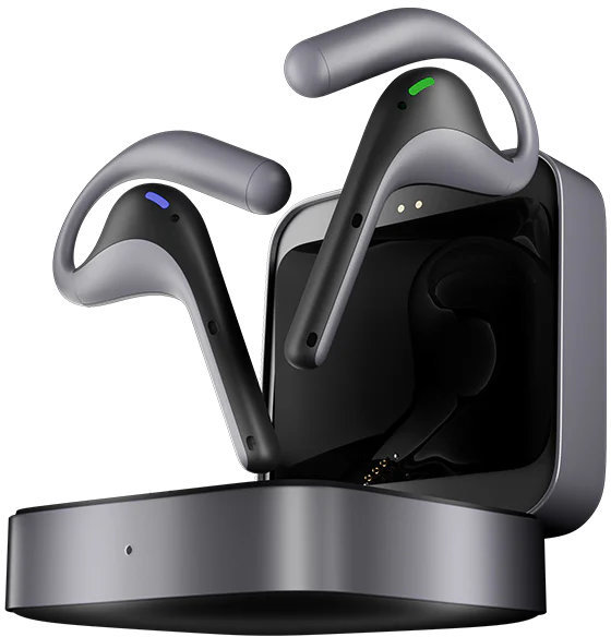 

Наушники с переводчиком Timekettle W4 Pro AI c ИИ-ассистентом, темно-серый