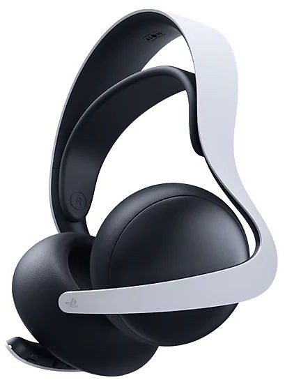 Игровая гарнитура полноразмерная Sony PlayStation 5 Pulse Elite, черно-белый