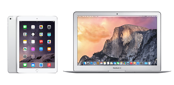 iPad Air 2 и Mac по весенней цене
