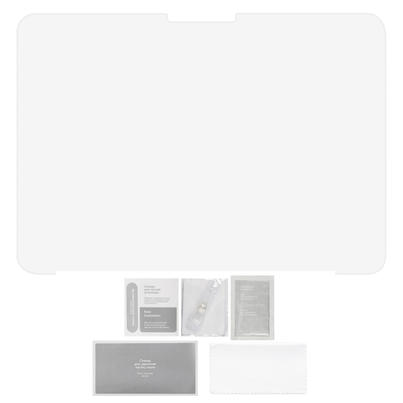 Стекло защитное moonfish Corning для iPad Pro 11 (2024), прозрачный Фото-2