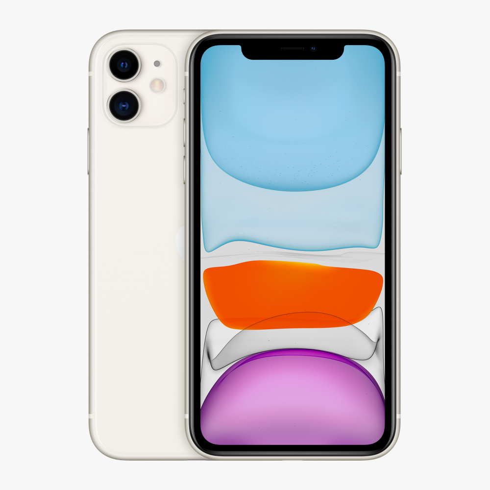 Купить Apple iPhone 11, 64 ГБ, белый (новая комплектация) - цена ...