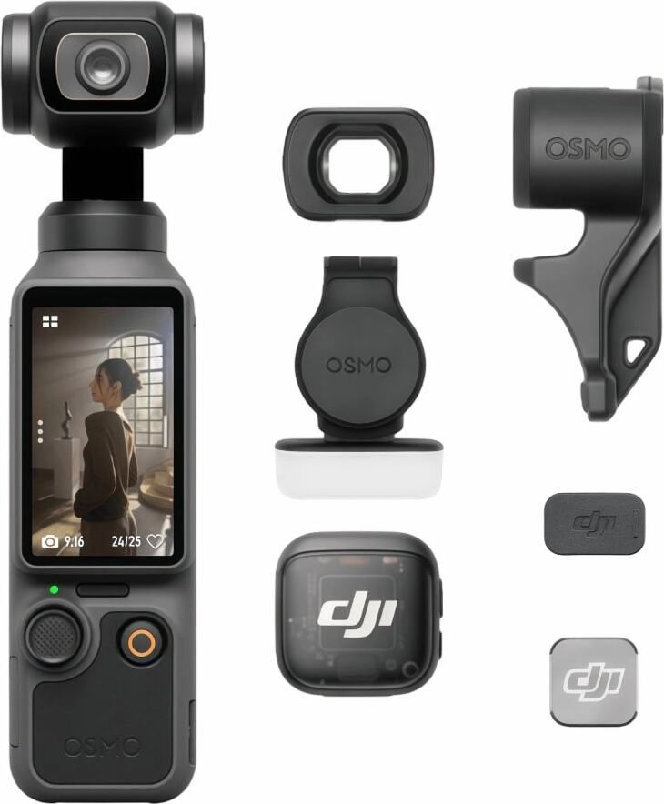 Камера DJI Osmo Pocket 4 Creator Combo, черный