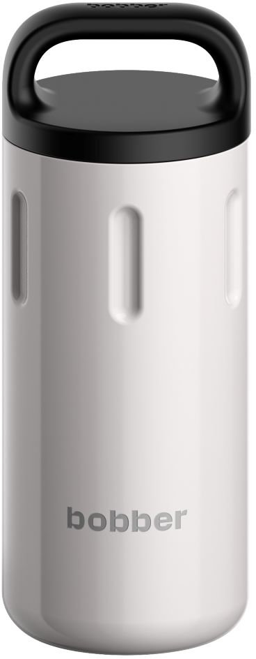 

Термос питьевой bobber, 590 мл, серый, Термос питьевой , 590 мл, серый