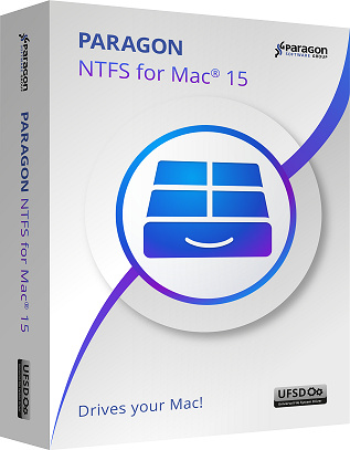 Paragon NTFS для Mac