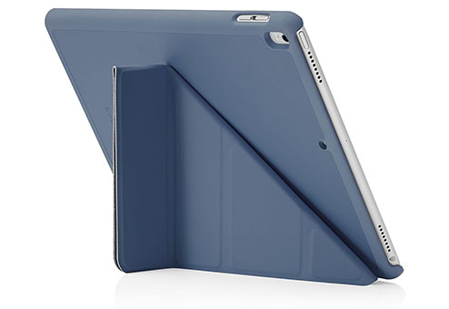 Чехол для iPad Pro 10.5"/ Air (2019) Origami Case, темно-синий