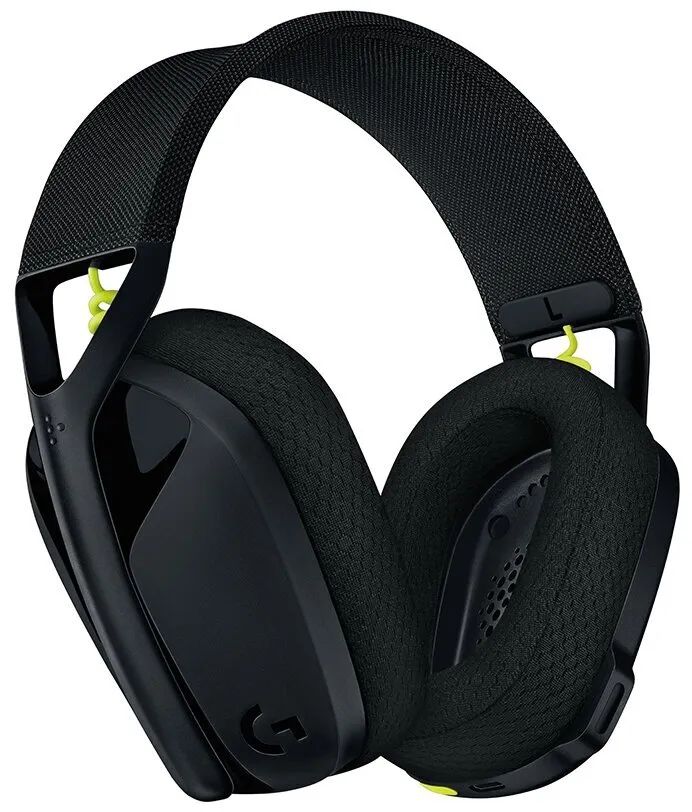

Logitech Наушники игровые G435 Lightspeed, черный