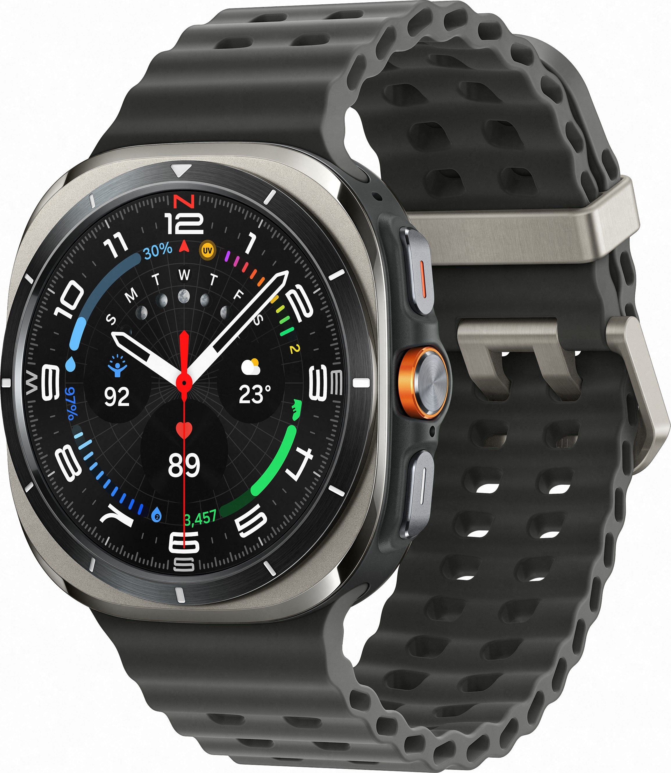 Смарт-часы Samsung Galaxy Watch Ultra LTE 47 мм, Серый