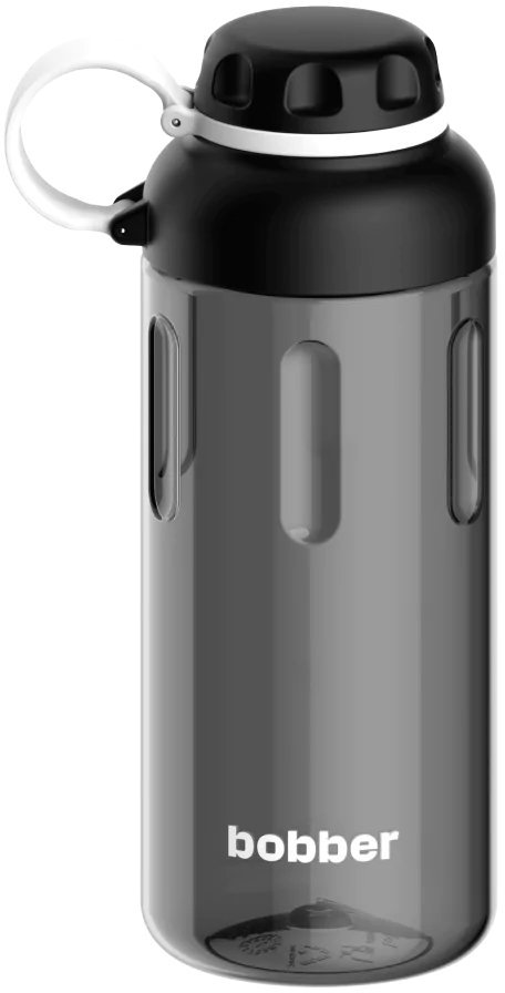 

Бутылка питьевая bobber, 890 мл, черный, Бутылка питьевая , 890 мл, черный