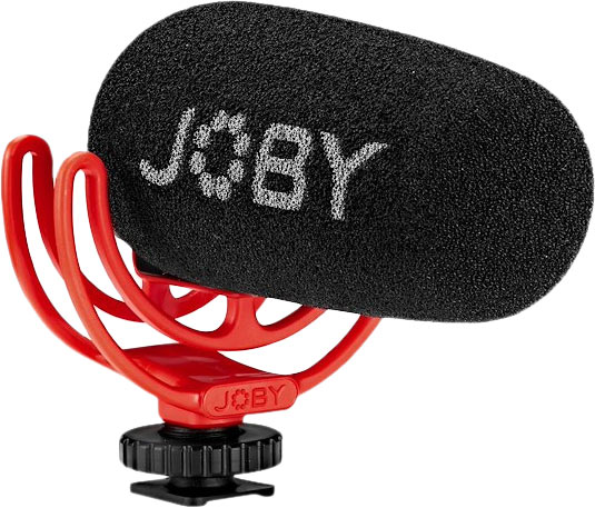 

Joby Стереомикрофон для камеры/смартфона Wavo Mobile, черный