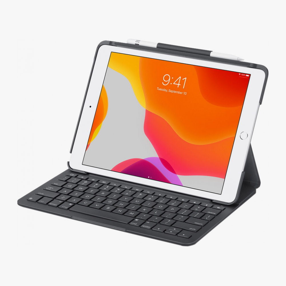 logitech ipad air keyboard case