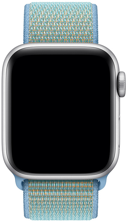 Купить Браслет Apple Watch 40/38 мм, спортивный, «синие сумерки» — цена ...