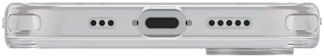 Чехол Uniq Lifepro Xtreme Clear MagSafe для iPhone 16e, прозрачный Фото-3