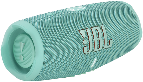 Акустика портативная JBL Charge 5, бирюзовый JBLCHARGE5TEAL - фото 2