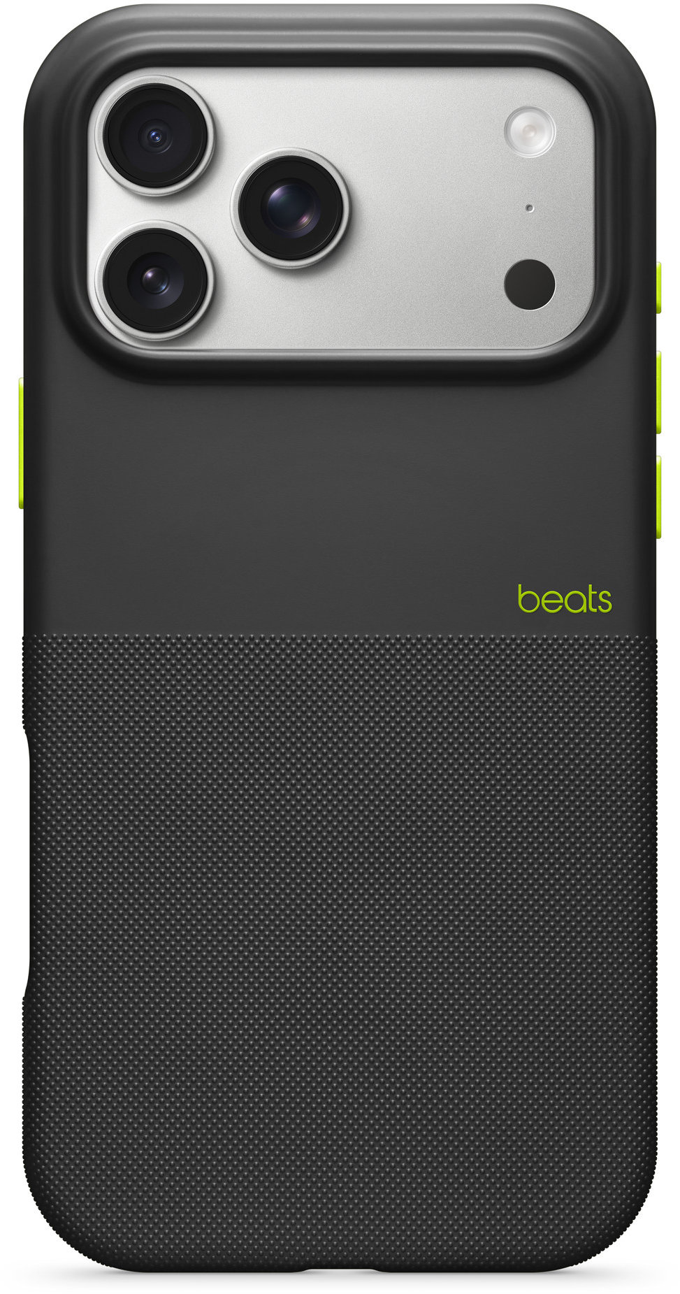 

Чехол Beats для iPhone 17 Pro Max Rugged Magsafe, Everest Black, Черный, Чехол для iPhone 17 Pro Max Rugged Magsafe, Everest Black