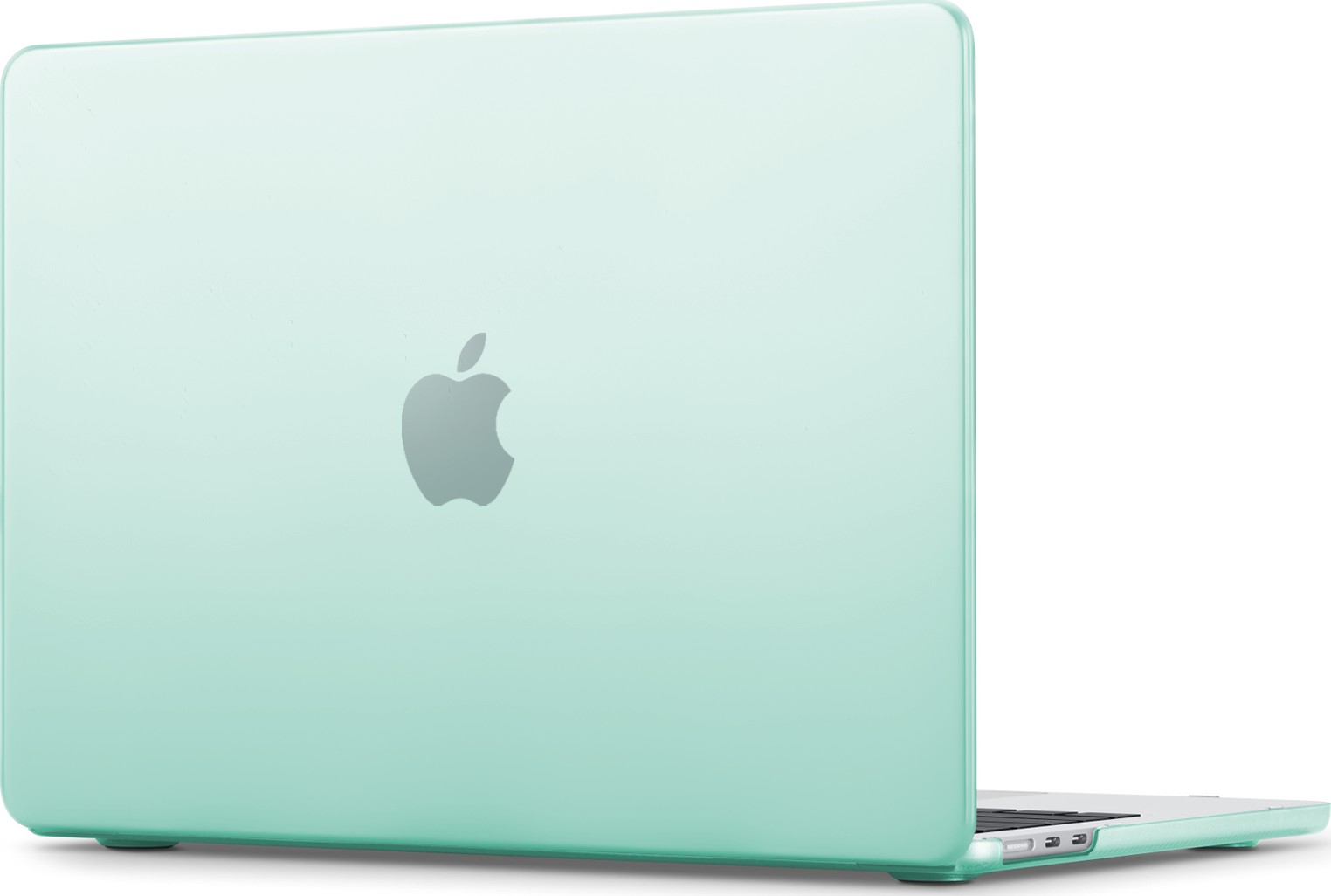 Бренд Накладка moonfish для MacBook Air 13" (M2), soft-touch, зеленый