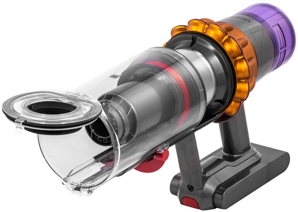 Купить Беспроводной пылесос Dyson V15 Detect Absolute, никель/желтый ...