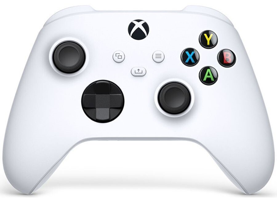 

Microsoft Геймпад Xbox Robor White, белый