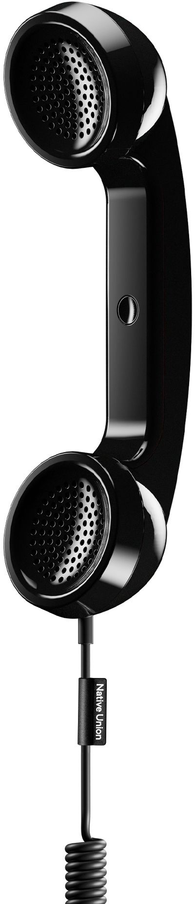 

Гарнитура проводная Native Union POP PHONE, USB-C, черный, Гарнитура проводная POP PHONE, USB-C, черный