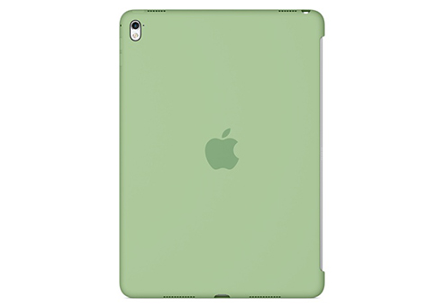 

Apple Чехол Silicone Case для iPad Pro 9,7" мятный, Зеленый