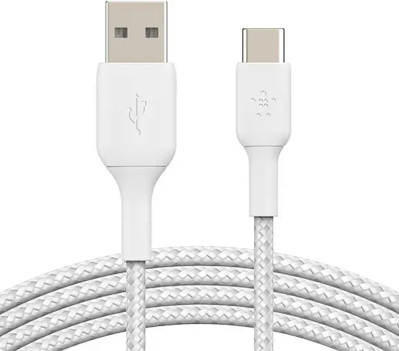

Belkin Кабель USB-C - USB-A, 1 м, белый