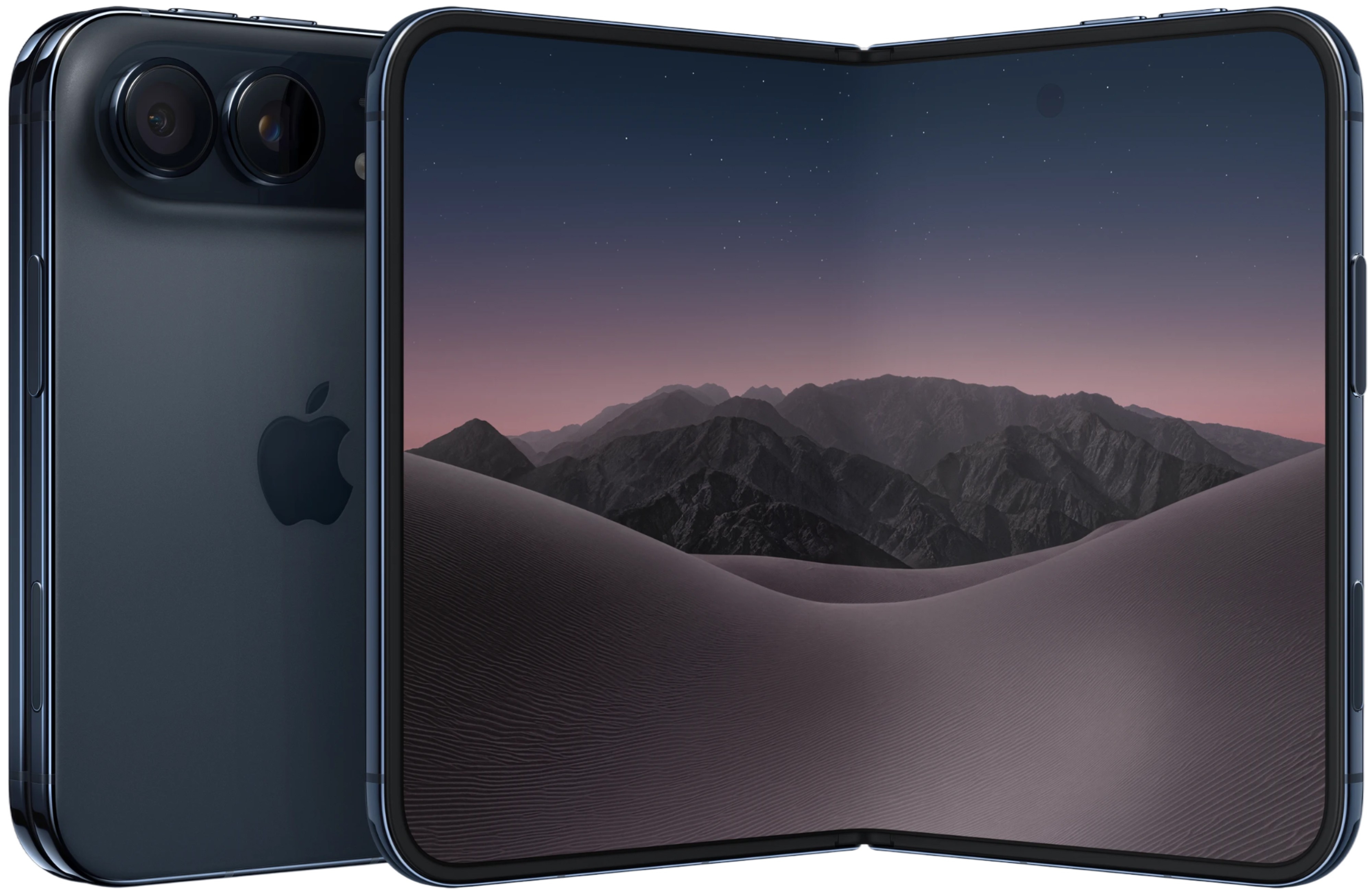 Apple iPhone Duo eSIM 1TB, Night Sky